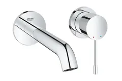 GROHE Essence 29192001 Внешняя часть смесителя для раковины скрытого монтажа, на 2 отверстия, M-Size, хром фото