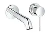 GROHE Essence 29192001 Внешняя часть смесителя для раковины скрытого монтажа, на 2 отверстия, M-Size, хром