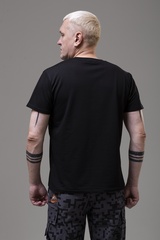Футболка Sputnik Remington Black Neo