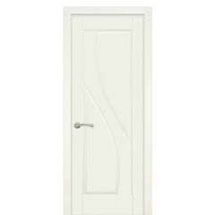 Купить Межкомнатная дверь массив ольхи Даяна белая эмаль глухая