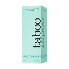 Туалетная вода с афродизиаками RUF Taboo Epicurien для мужчин, 50 мл