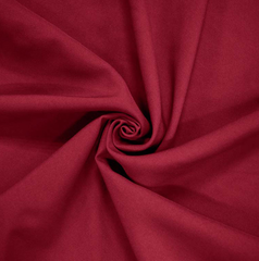Ткань костюмная Габардин Белый лебедь, 270 гр/м.п., 150 см, Рубиновый