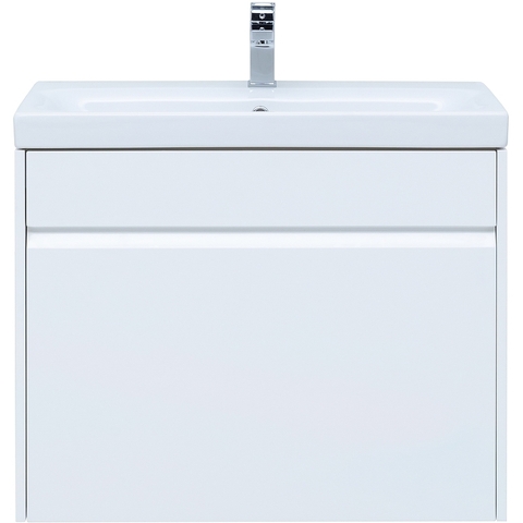 Aquanet 273123 Тумба с раковиной Aquanet Палермо 80 (Moduo) белый (273123)