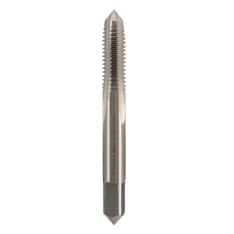 Метчик М 6,0х1,0 (Однопроходный, скв.) DIN352 HSSE-Co5 6h B/4-5P 50мм a=4,9 H-Tools 231060EHT