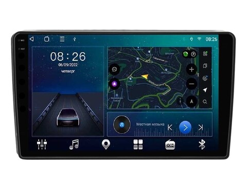 Магнитола для Daihatsu Tanto (2019+) Android 11 4/64GB 2K DSP 4G модель DH-0091-2K
