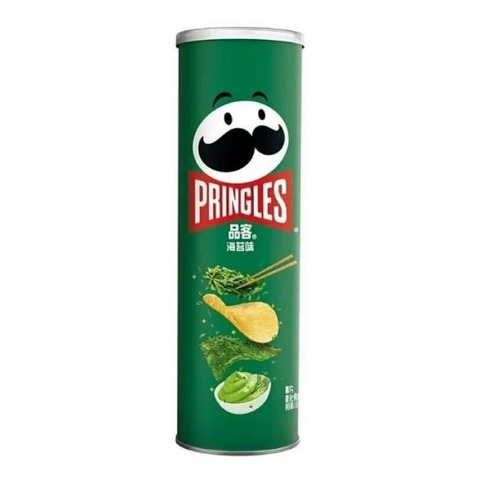 PRINGLES Чипсы со вкусом морской капусты, 110 гр.