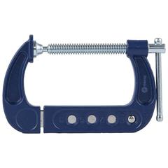 Струбцина G-образная раздвижная КОБАЛЬТ 75 - 150 мм (Арт. 244-513)
