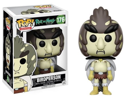 Birdperson Funko Pop! Vinyl Figure || Птичья Личность 