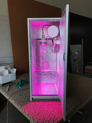 Mini Гроубокс В100хД40хШ40 LED 36w SILENT