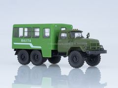 ZIL-131 shift work bus 32104 khaki-green 1:43 Our Trucks #20