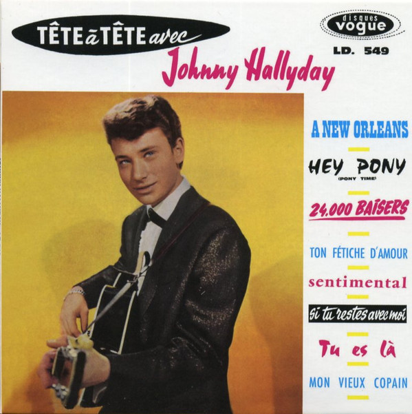 HALLYDAY, JOHNNY: Tête À Tête Avec Johnny Hallyday