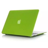 Чехол Hardshell Case для Macbook Air 13,3" (A1369; A1466) (Зеленый прозрачный)