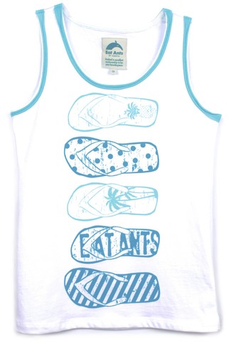 Топ с тропическими сланцами Eat Ants by Sanetta