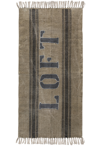 Безворсовый ковер JC International JHC-17-17 loft patch (60*120 см) - купить