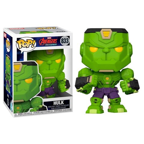 Funko POP Marvel: Marvel Mech- Hulk POP Marvel