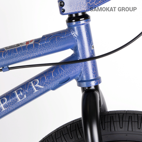 Велосипед BMX Tech Team GRASSHOPPER синий