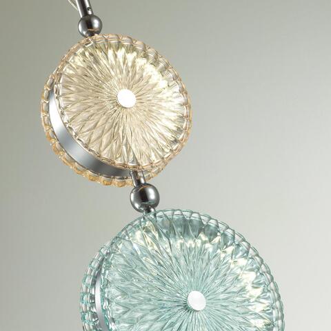 Подвесной светодиодный светильник Odeon Light CARAMELLA 5416/13LD