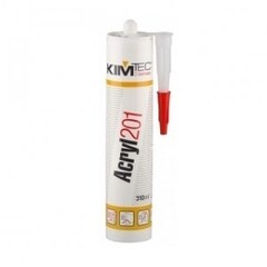 Герметик акриловый  KimTec Acryl 201  310мл белый