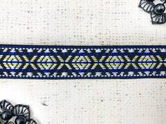 Тесьма жаккард, ш. 2,5 см