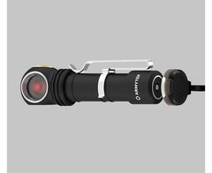 Налобный фонарь Armytek Wizard C2 WR Magnet USB (теплый свет) F06901W