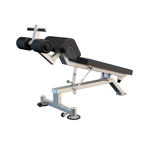 Скамья для пресса регулируемая (Adjustable Decline Bench) DHZ U-3037