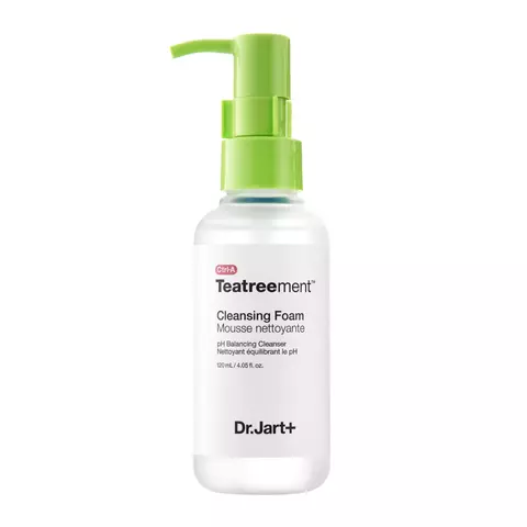 Пенка для умывания Dr.Jart Ctrl-A Teatreement Cleansing Foam 120 мл