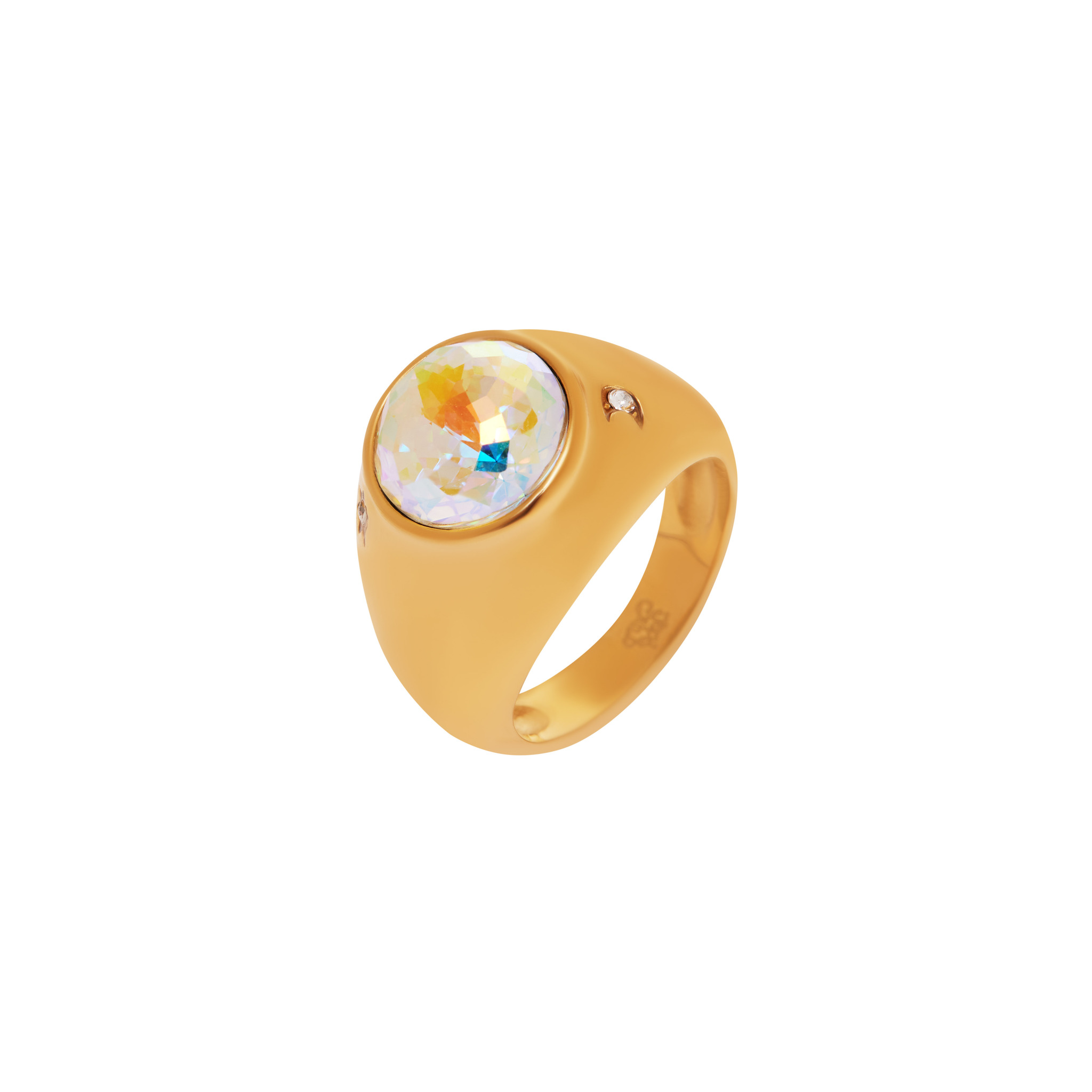 JULY CHILD Кольцо Snowglobe Ring july child кольцо rose opal ring gold