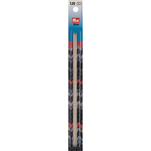Чулочные спицы Prym 20 см (металл)