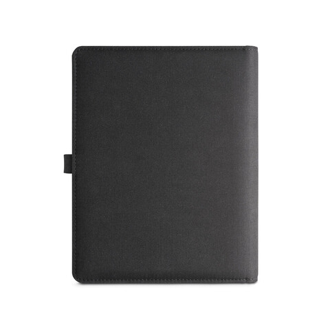 EMERGE A5 FOLDER. Папка А5 из 100% rPET 300D с беспроводным зарядным устройством