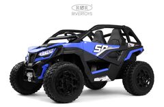 Детский электромобиль BUGGY C555CC (Полноприводный, двухместный)