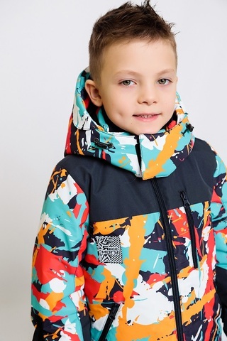 Batik (Батик) Зимний комплект Фарес 755-25з мультиколор