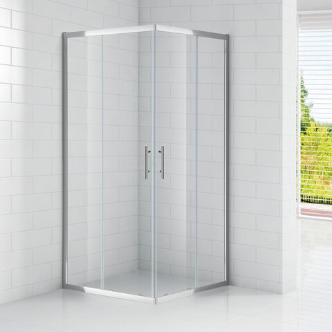 Душевой уголок Cezares ECO-O-A-2 ECO-O-A-2-80-P-Cr