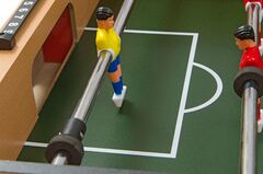 Игровой стол настольный Weekend - футбол Junior II (91x50x20см)