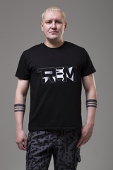 Футболка Sputnik Remington Black Neo