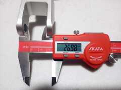 Амортизатор 325 мм для Yamaha MT-07 700 ABS 2014 - 2021 / Желтый