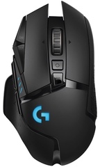 Мышь Logitech G502 Lightspeed 910-005567 черный