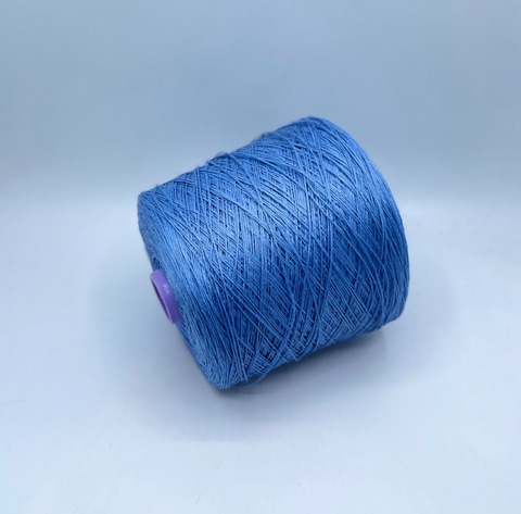 Luxury Selection by Ri.Go (пр.Италия), art-Frescolino , 320м/100гр. 100% Лен , цвет-Голубой(580/821), арт34240
