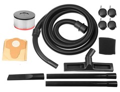 ЗУБР М1, 15 л, 1200 Вт, хозяйственный пылесос (ПУ-15-1200 М1)