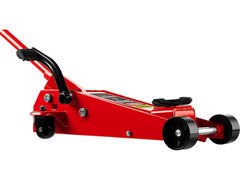 STAYER F-35 RED FORCE, 3.5 т, 145 - 500 мм, подкатной домкрат с быстрым и высоким подъемом для СТО, Professional (43155-3.5)