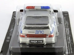 VAZ-2112 Lada DPS Traffic Patrol Police 1:43 DeAgostini Service Vehicle #10