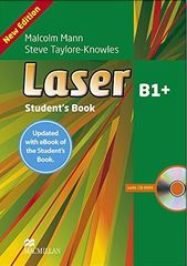 Laser 3rd edition B1+ Student's Book + eBook Pack CD-ROM