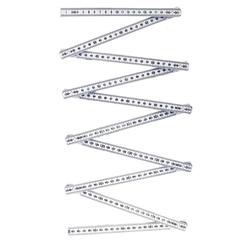 Линейка КОБАЛЬТ 2000 х 16 х 3,0 мм, складная, пластиковая, блистер (917-385)