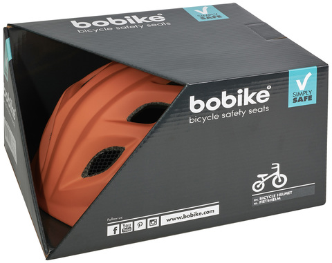 Картинка велошлем Bobike one plus Bahama Blue - 3