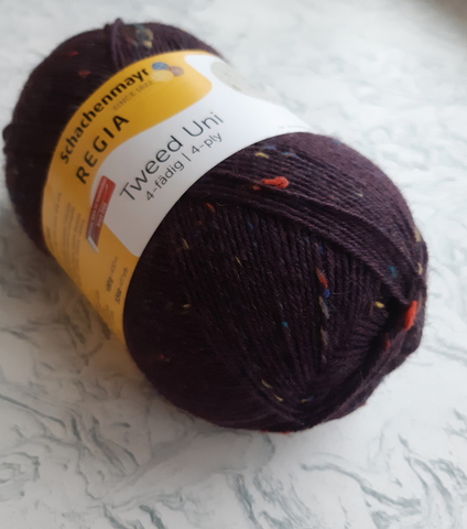 Regia Tweed 4-ply 100 гр (45)