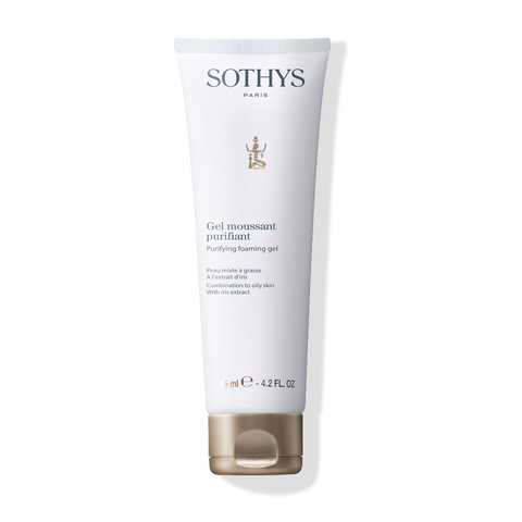 SOTHYS Purifying Foaming Gel Гель-мусс очищающий с ирисом и таволгой