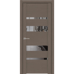 Купить Межкомнатная дверь экошпон Soft Touch 30013 софт тортора с зеркалом