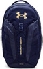 Картинка рюкзак городской Under Armour Hustle Pro Backpack синий - 1