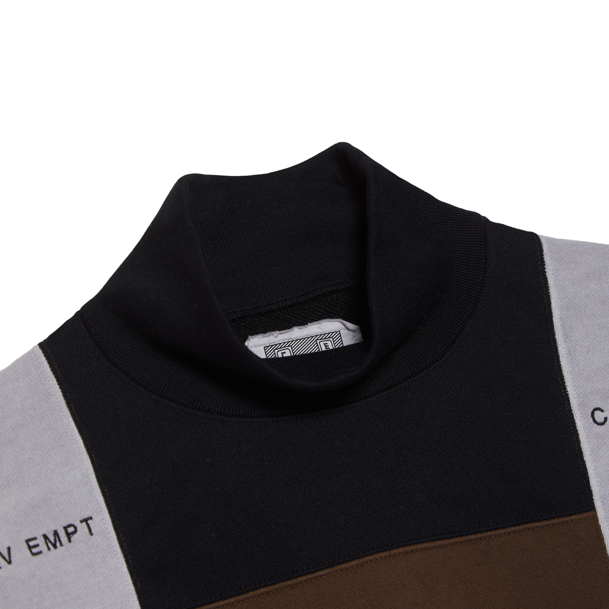 CAV EMPT: OVERDYE P BLOCK MOCK NECK - купить онлайн | BELIEF