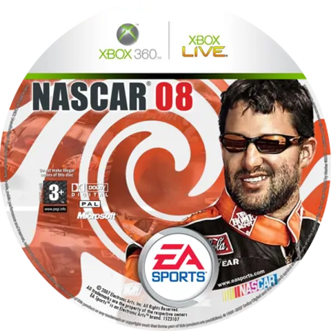 NASCAR 08 [Xbox 360]