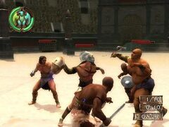 Gladiator: Road to Freedom Remix (Playstation 2)